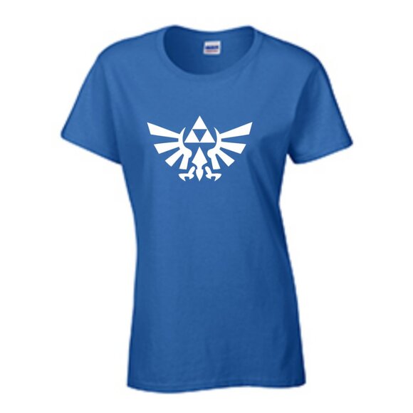 The Legend of Zelda Triforce T-Shirt Ladies NEW *Pick your color & size* - Picture 5 of 5